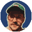 Pixel portrait of Bogdan Paun
